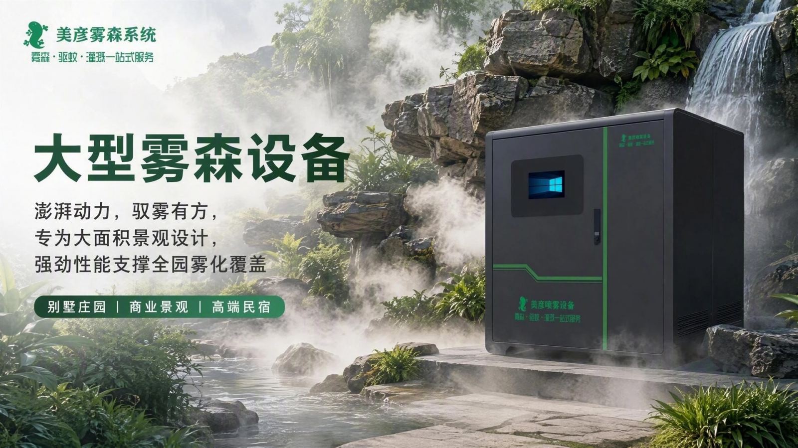 陕西喷雾除臭系统